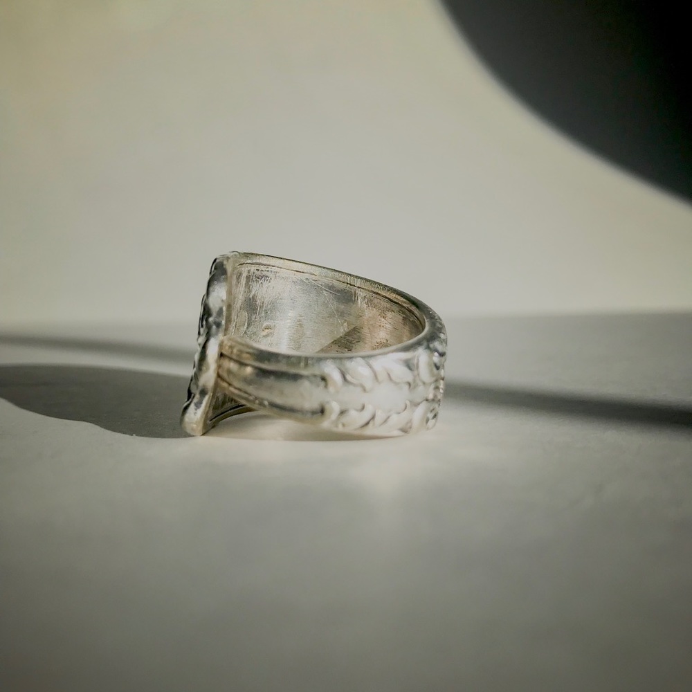 Spoon Ring Size 8 - Picture 2 of 3
